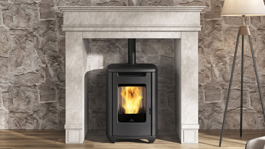 pelletkachel inbouwhaard